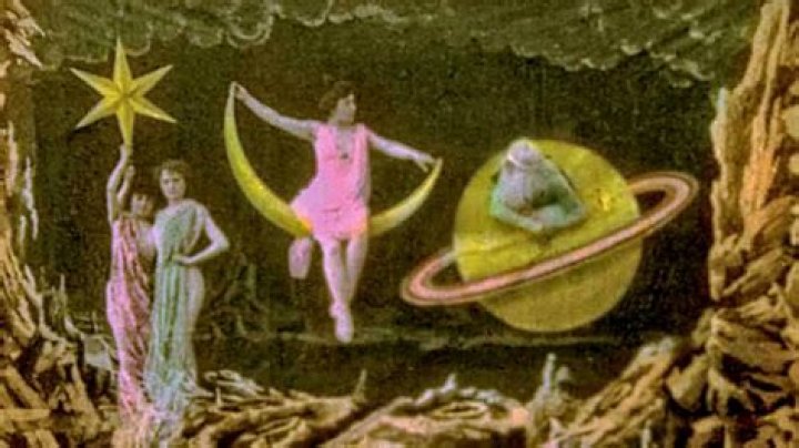What was the first color movie?