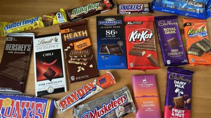 What was the most popular chocolate bar in 1970?