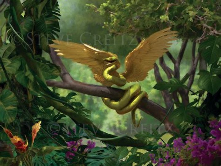What was the serpent in the Garden of Eden?