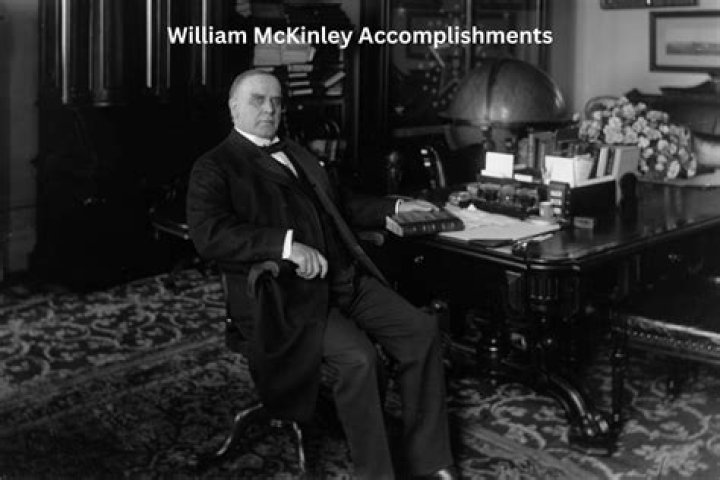 What was William McKinley favorite food?