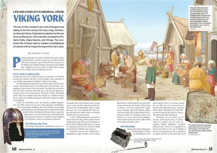 What was Yorkshire called in Viking times?
