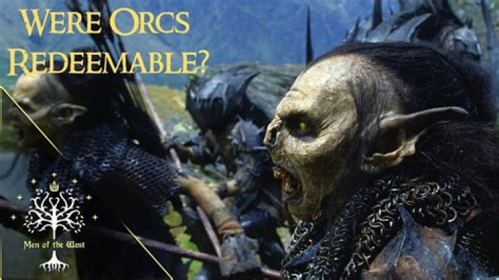 What were orcs originally?