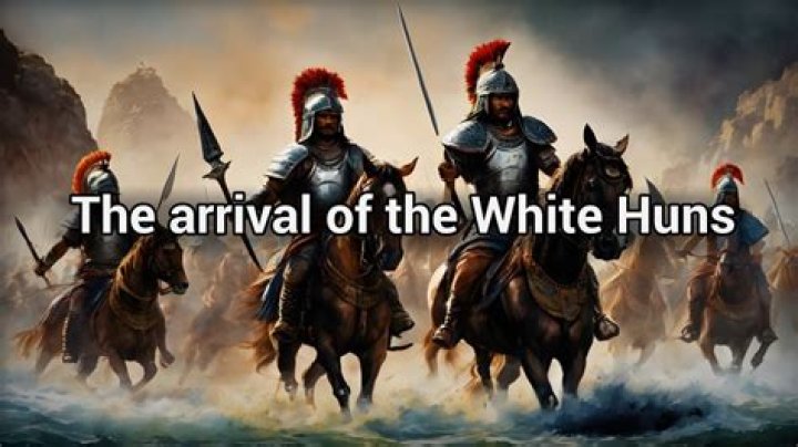 What were the White Huns?