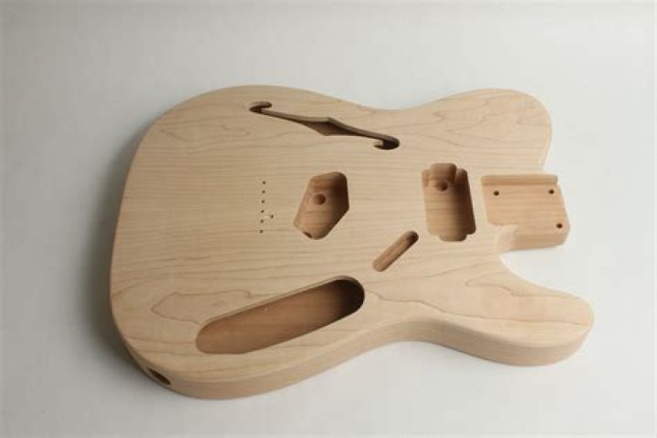 What wood are guitar bodies made of?