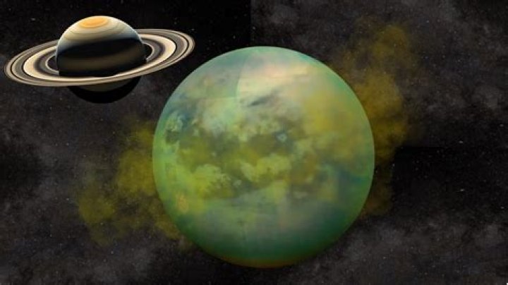 What would Saturn smell like?
