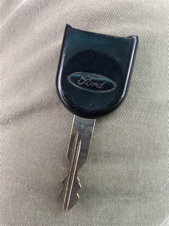 What year did Ford start putting chips in their keys?