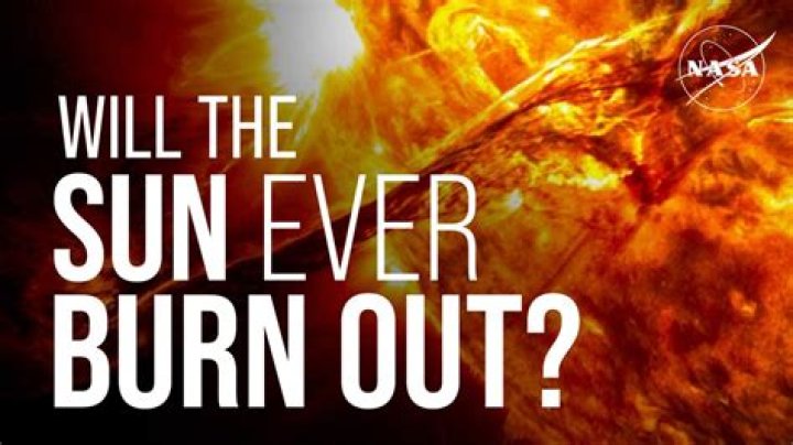 What year will the sun burn out?