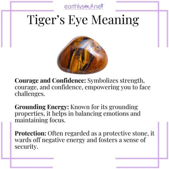 What zodiac signs should wear Tigers Eye?