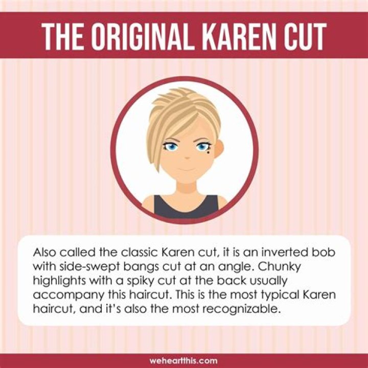What's a Karen haircut?