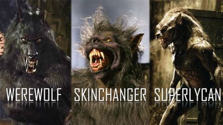 What's another word for werewolf?