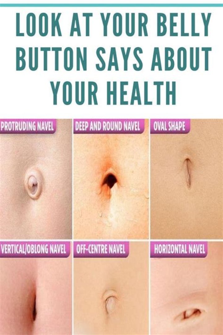 What's below the belly button?