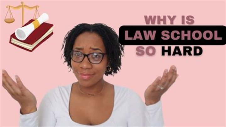 What's harder law or medicine?