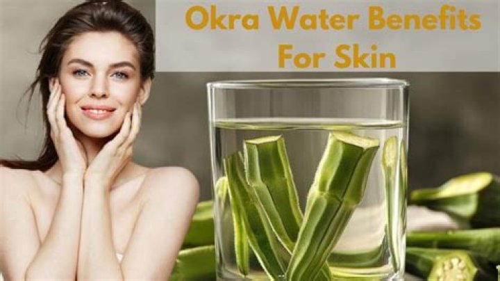 What's the benefits of okra water?