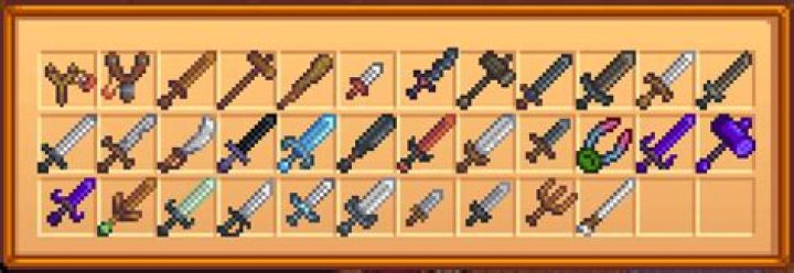 What's the best sword in Stardew Valley?