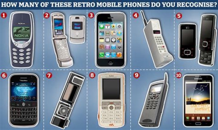 What's the best thing to do with old cell phones?