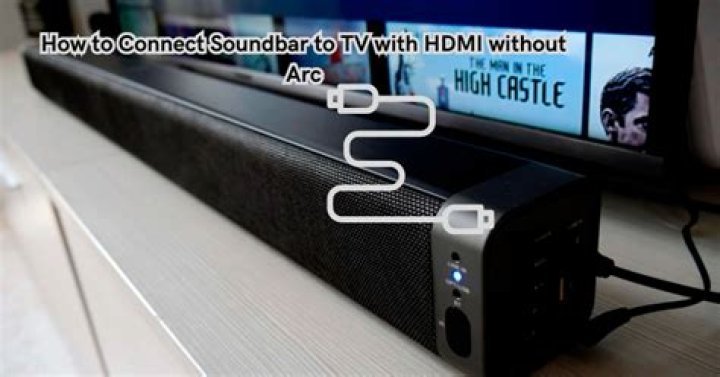 What's the best way to connect soundbar to TV?