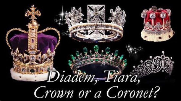 What's the difference between a tiara and a crown?