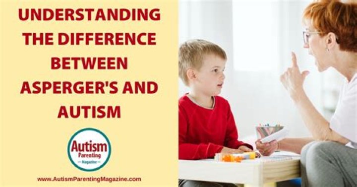 What's the difference between Aspergers and autism?