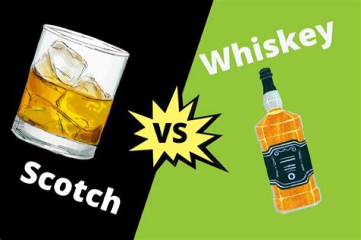 What's the difference between Scotch and whiskey?