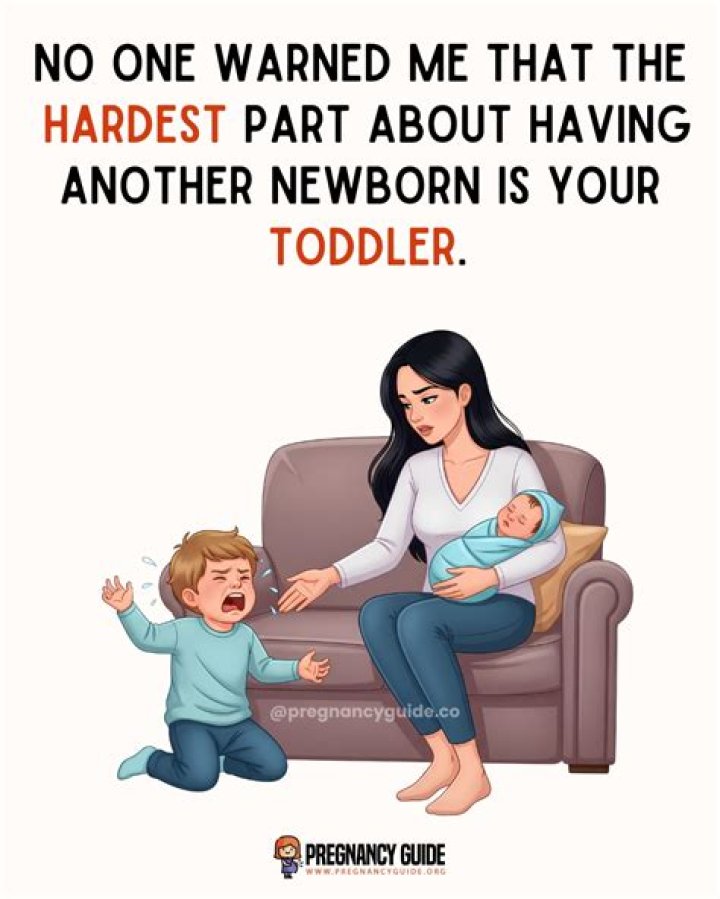 What's the hardest part of having a newborn?