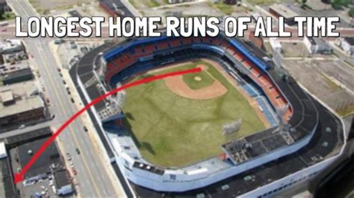 What's the longest home run ever hit?