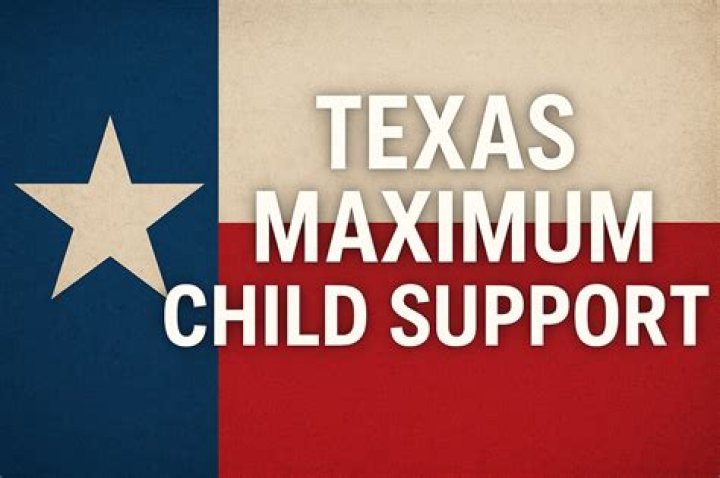 What's the maximum child support in California?