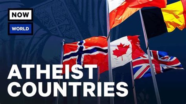 What's the most atheist country?