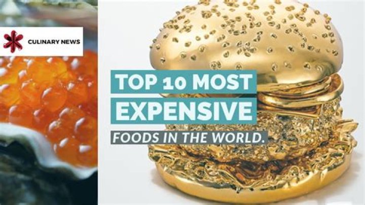 What's the most expensive meal in the world?