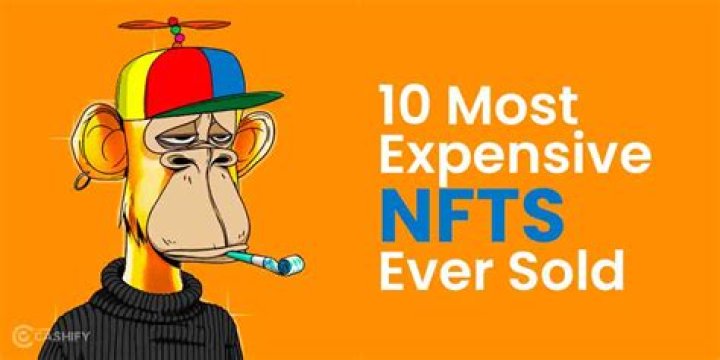 What's the most expensive NFT?