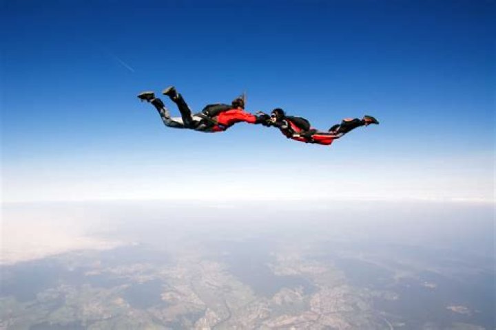 What's the scariest part of skydiving?