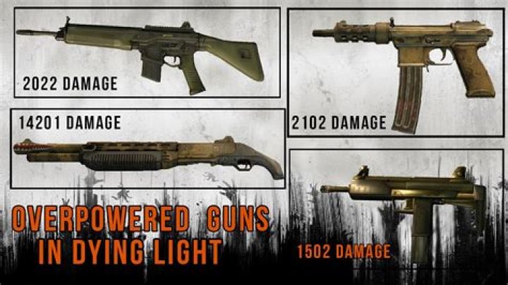 What's the strongest weapon in Dying Light 2?