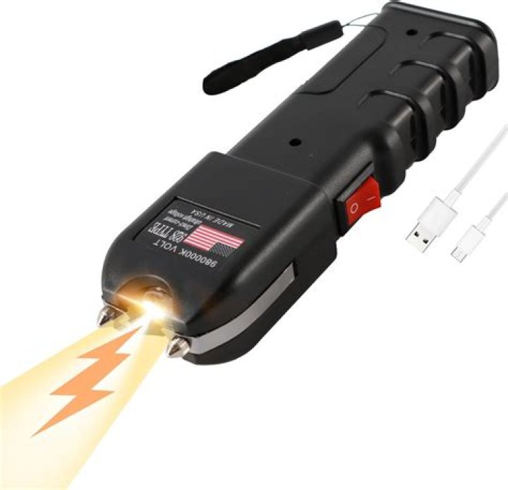 When can I use a stun gun?