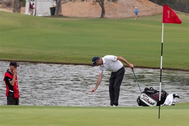 When can you get a free drop in golf?