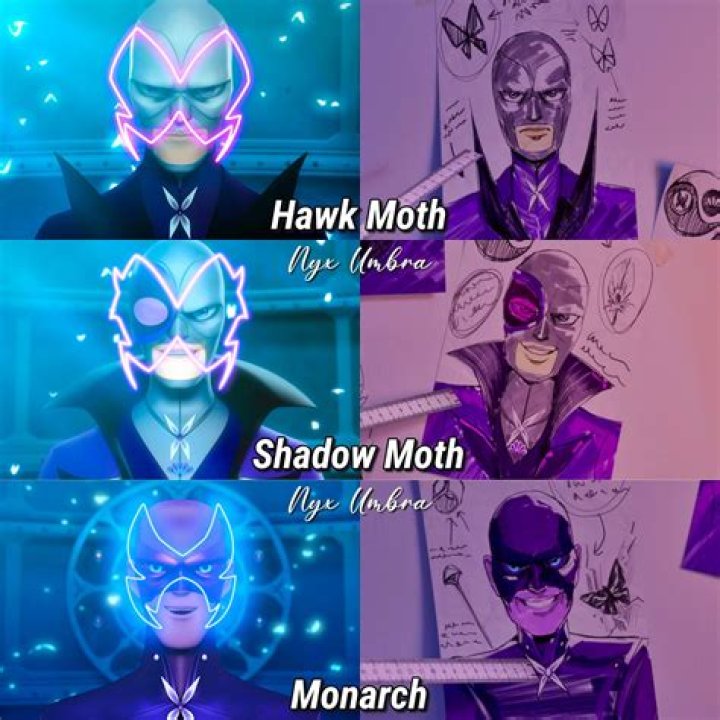 When did Hawk Moth become shadow moth?