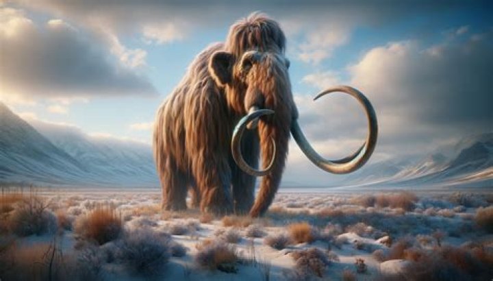 When did mammoths go extinct?