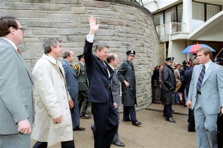 When did Ronald Reagan get shot?