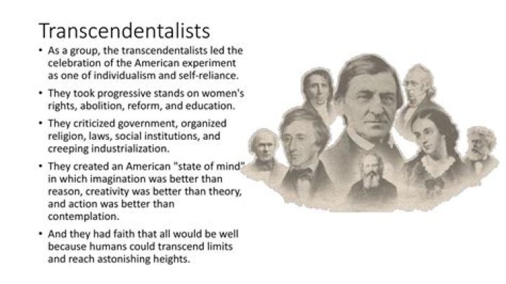 When did the Transcendentalism time period take place in American literature?