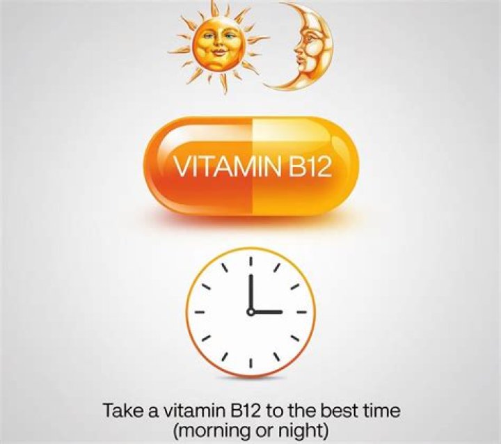 When is the best time to take vitamin B12 morning or night?