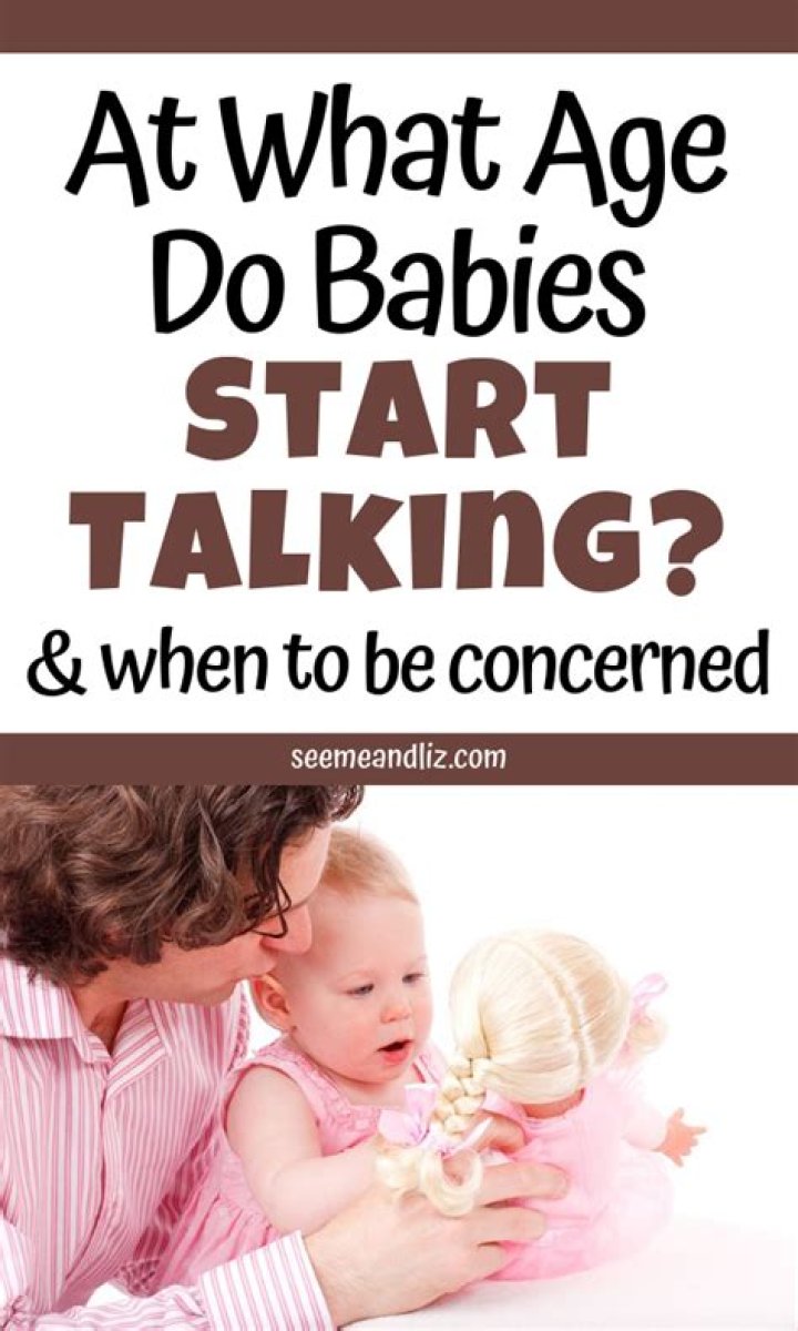 When should babies start talking?