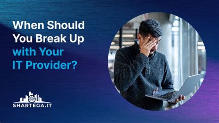 When should you break up?