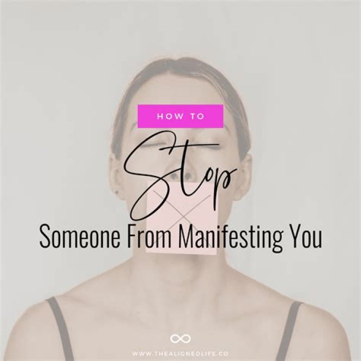 When should you stop manifesting?