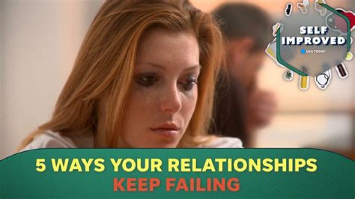 When you feel your relationship is falling apart?