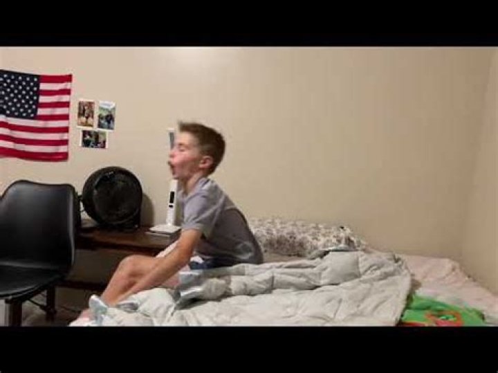 When you pee in your sleep?