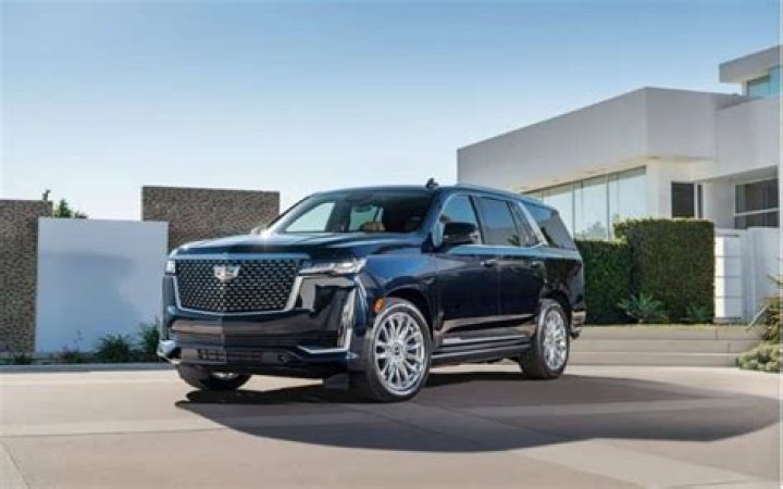 Where are Cadillac Escalades made?