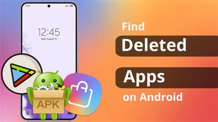 Where are deleted videos stored on Android?