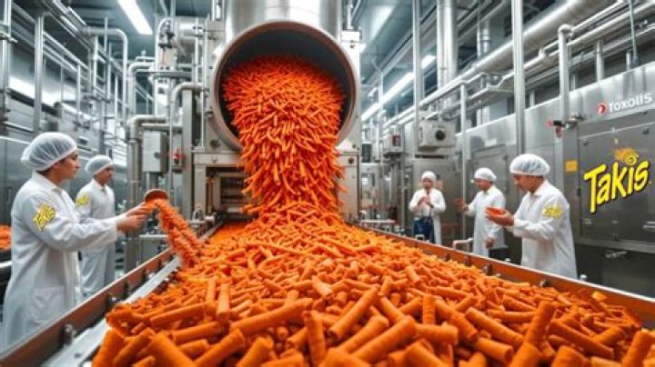Where are Takis made?