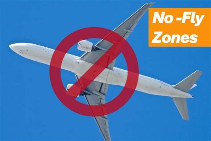 Where are the no-fly zones in the US?