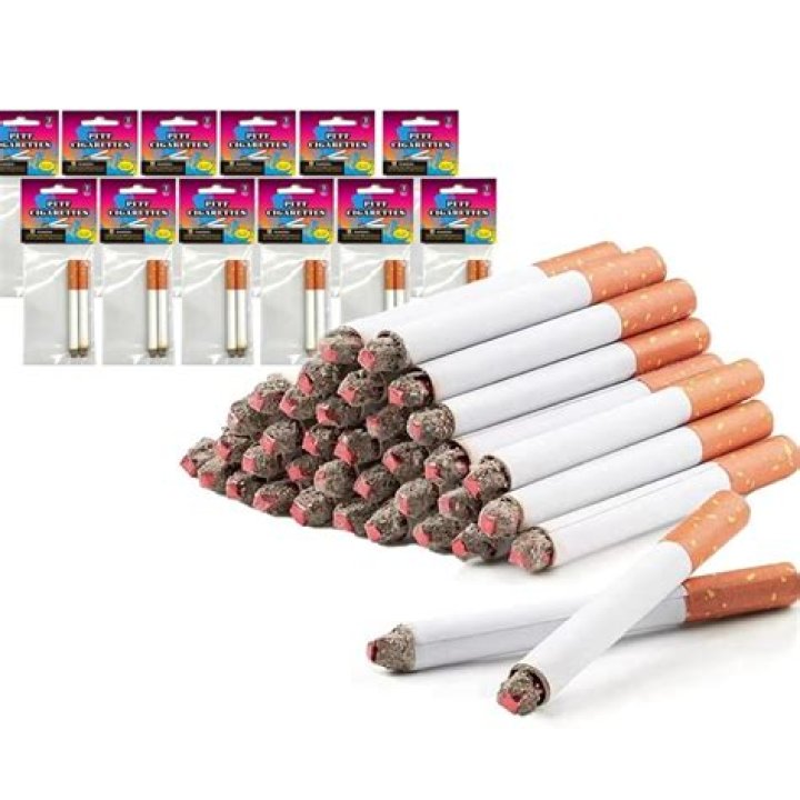 Where can I hide cigarettes?