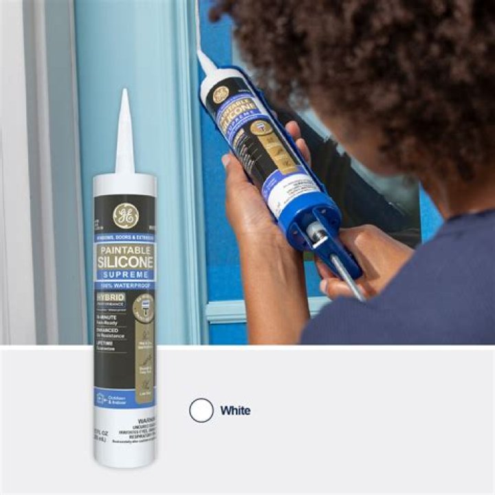 Where can I use silicone caulk?