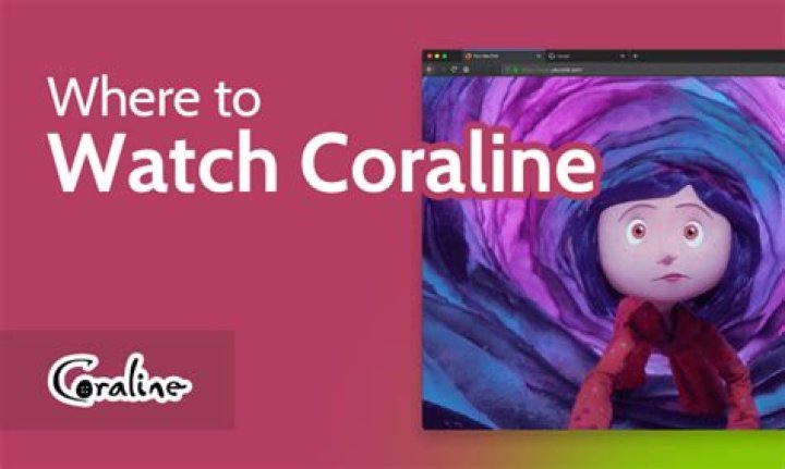Where can I watch Coraline in Australia 2022?